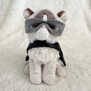 Gund Grumpy Cat Superhero Cape Plush Mini 6” Stuffed Animal Toy
